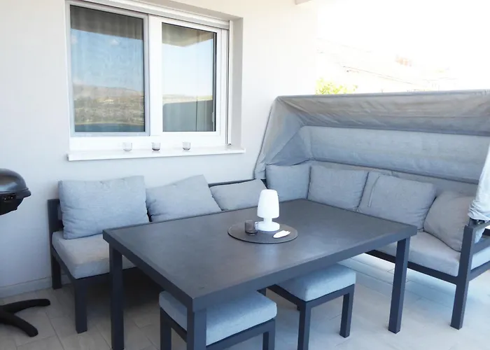 Rooftop Apartman Trogir