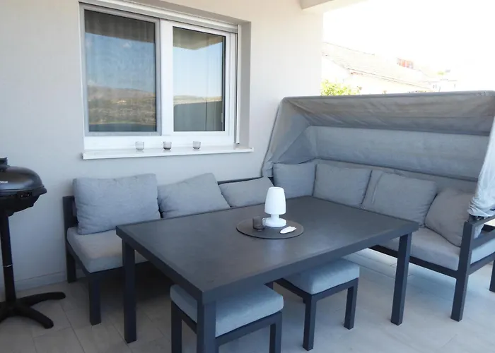 Rooftop Trogir