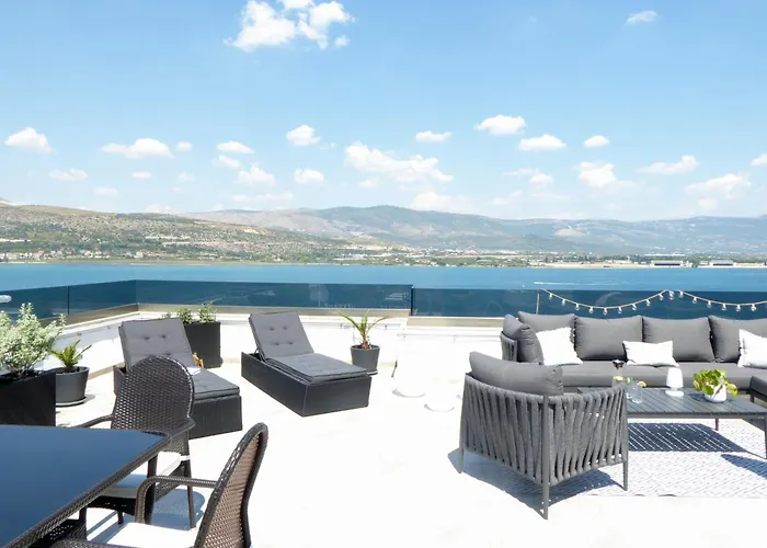 Rooftop Apartman Trogir